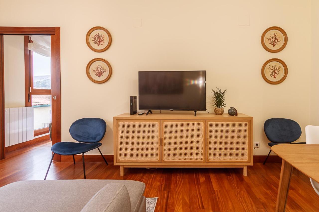 Olabeaga, Vivienda Turistica Urbana De Diseno Con Wifi Appartement Bilbao Buitenkant foto