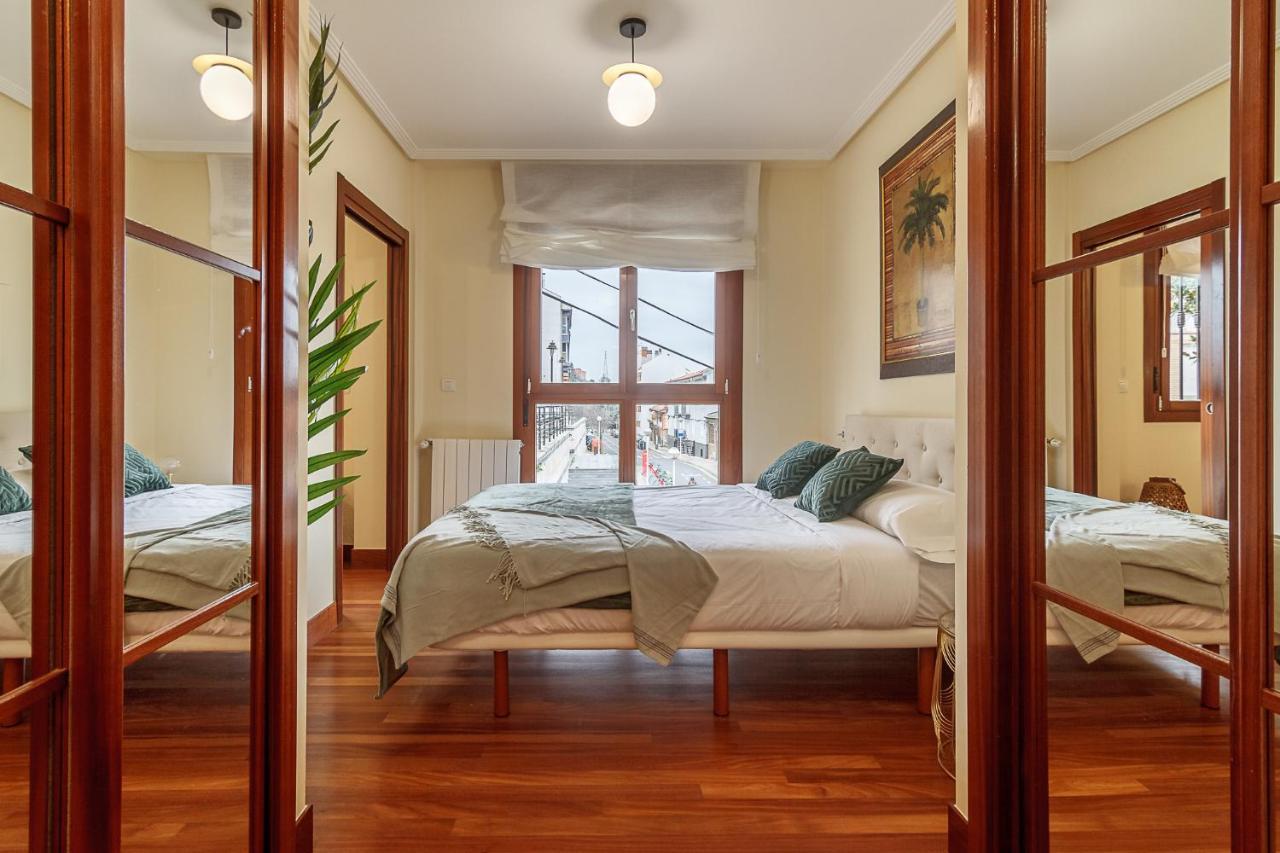 Olabeaga, Vivienda Turistica Urbana De Diseno Con Wifi Appartement Bilbao Buitenkant foto